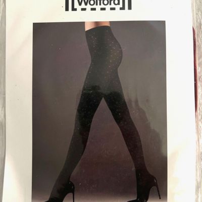 Wolford Women's Alin Hawthorn Tights Size Medium